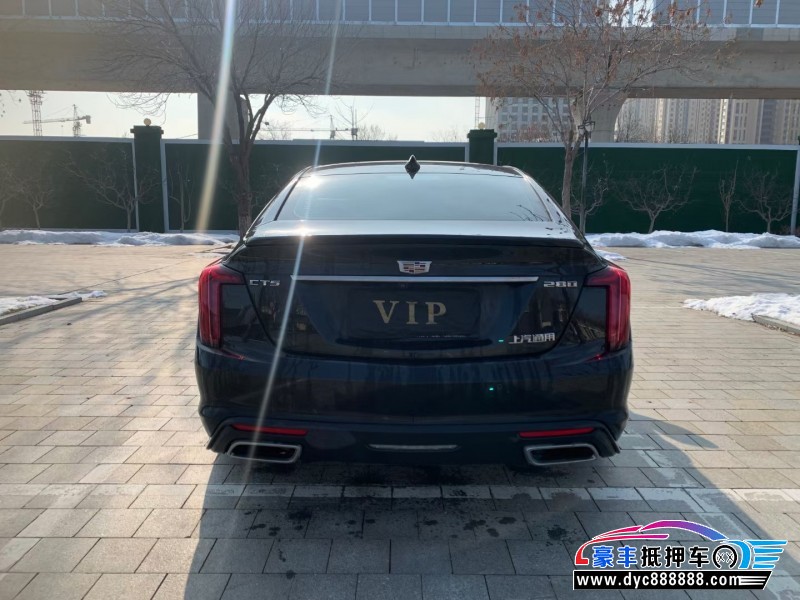 20年凯迪拉克CT5轿车抵押车出售