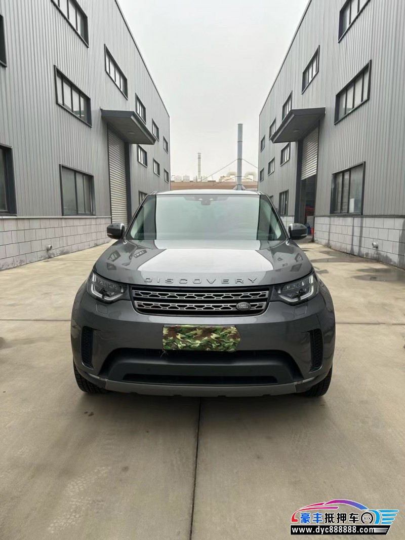 18年路虎发现5轿车抵押车出售