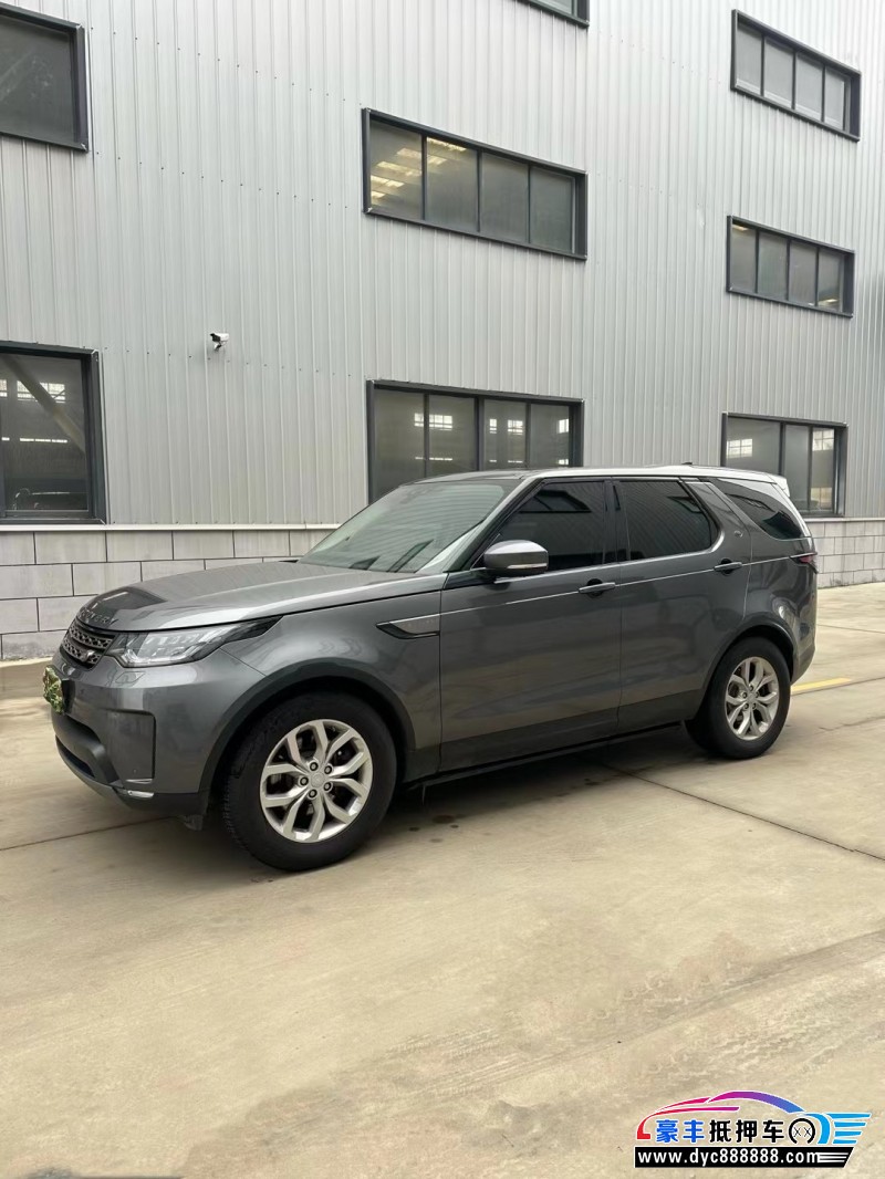 18年路虎发现5轿车抵押车出售