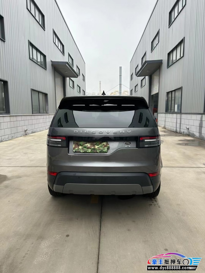 18年路虎发现5轿车抵押车出售