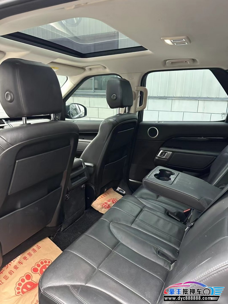 18年路虎发现5轿车抵押车出售