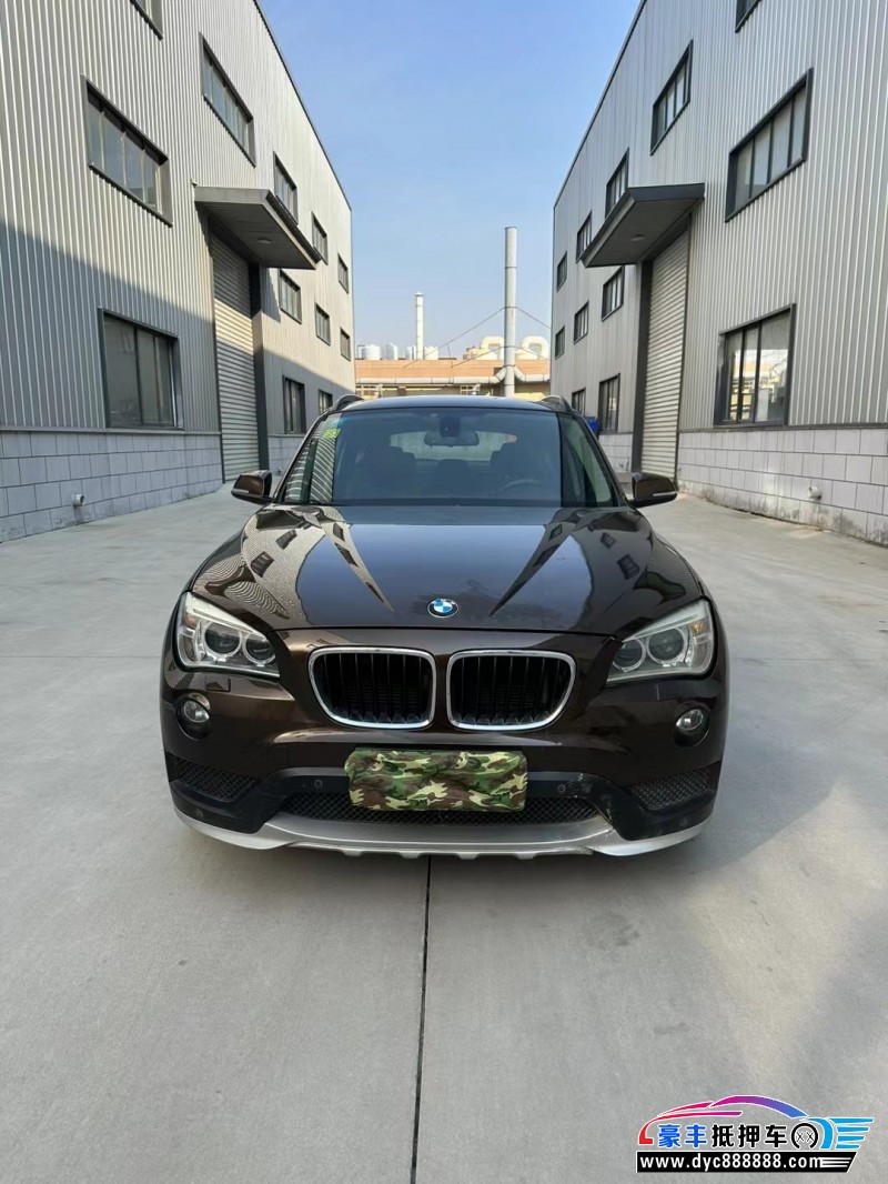 15年宝马X1轿车抵押车出售