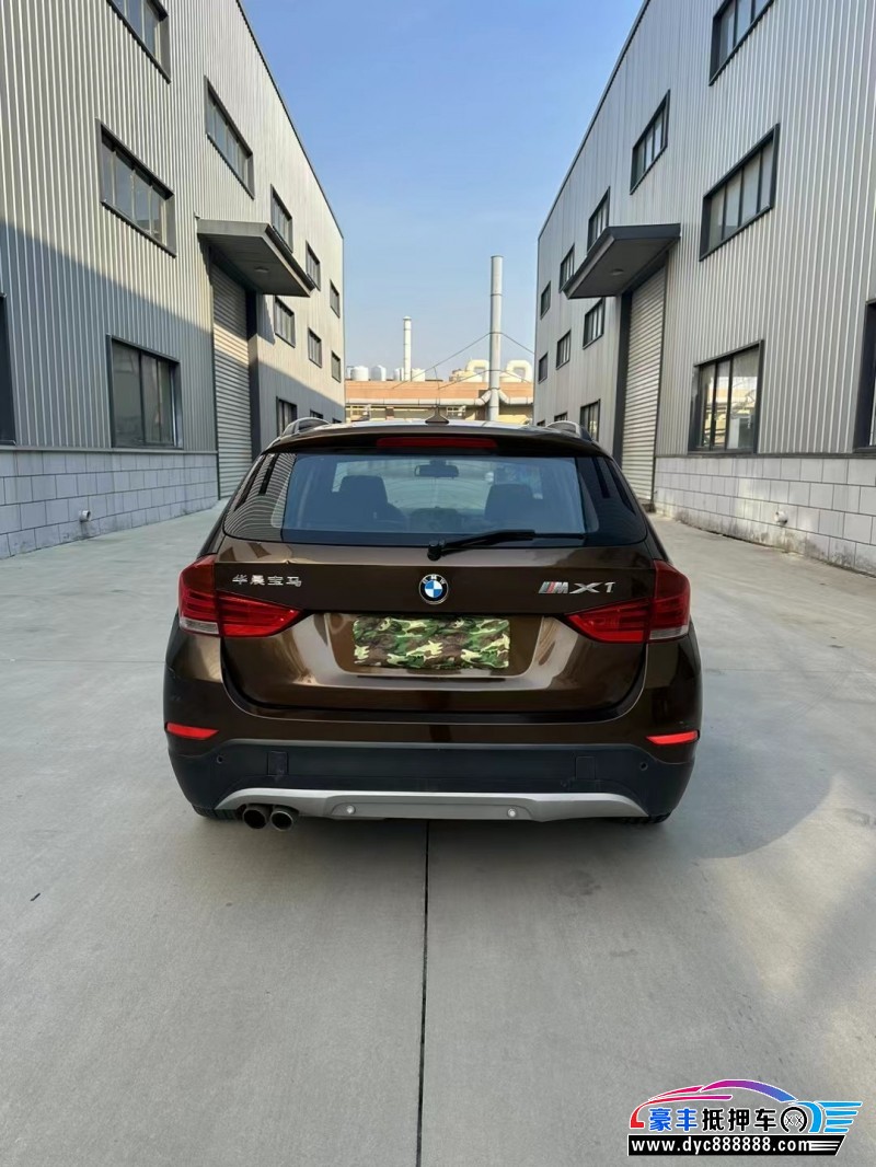 15年宝马X1轿车抵押车出售