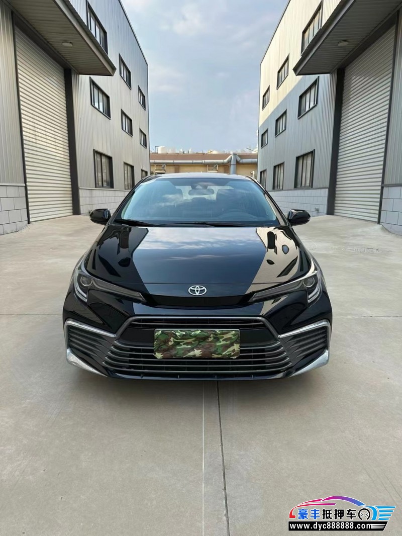 22年丰田凌尚轿车抵押车出售