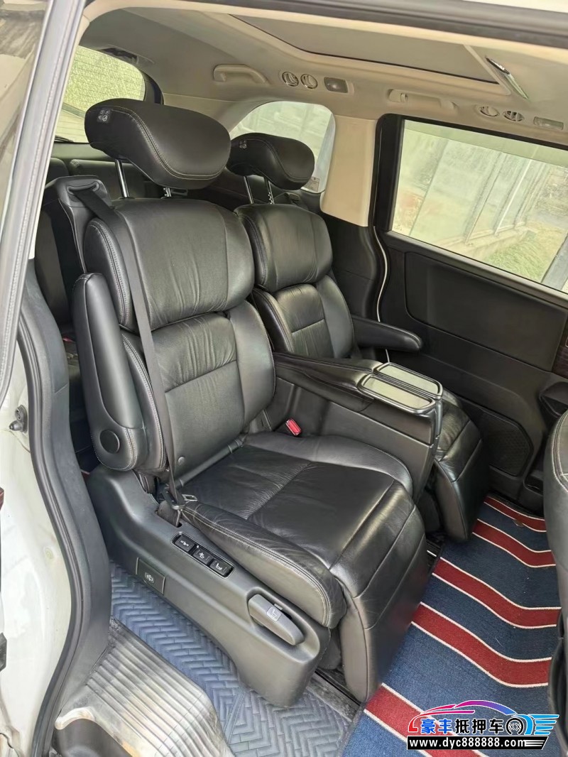 16年本田艾力绅MPV抵押车出售