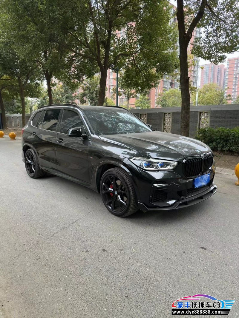 23年宝马X5轿车抵押车出售