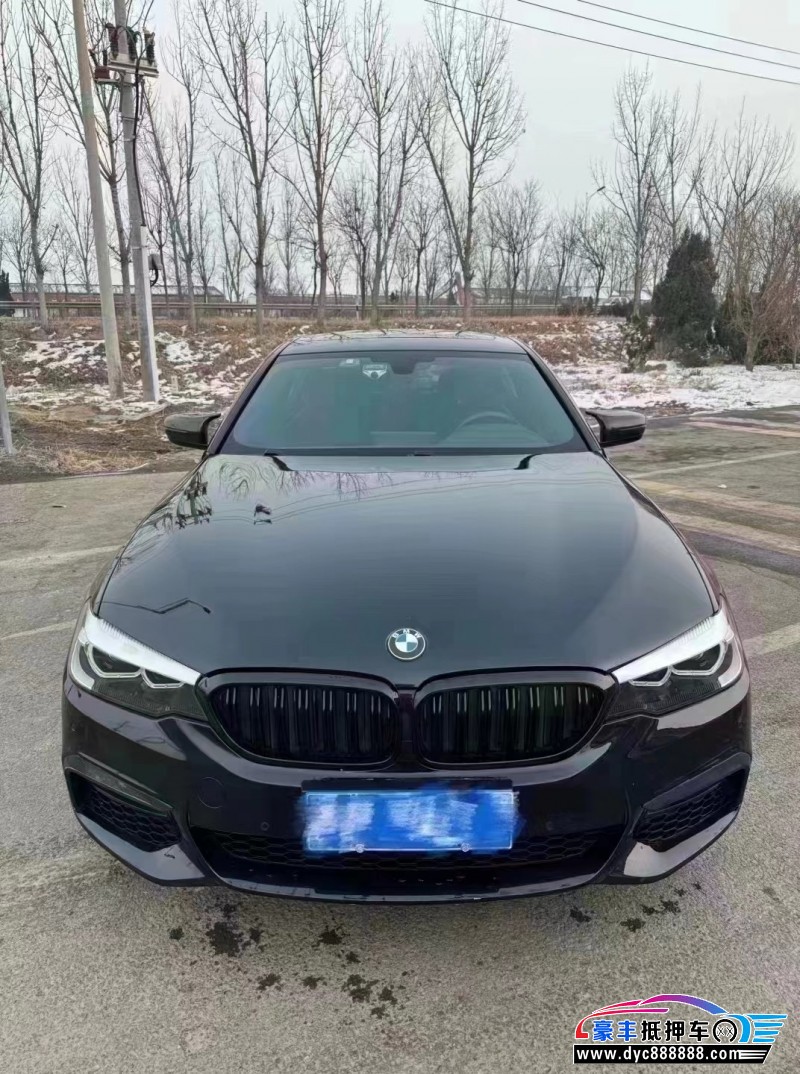 18年宝马5系轿车抵押车出售