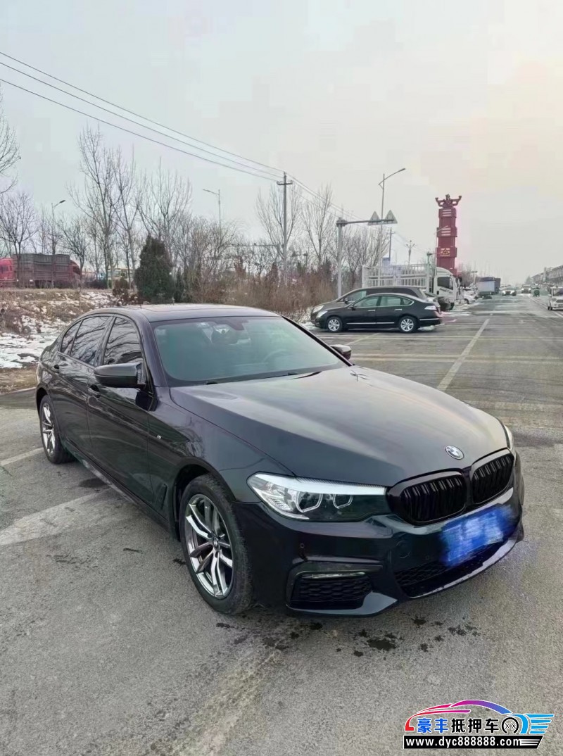 18年宝马5系轿车抵押车出售