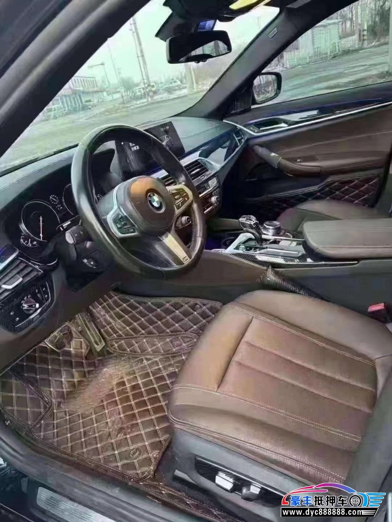 18年宝马5系轿车抵押车出售