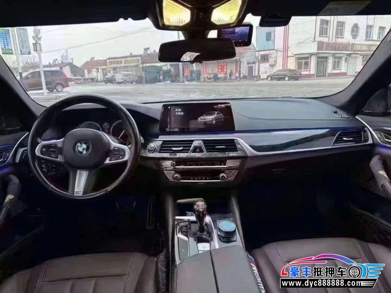 18年宝马5系轿车抵押车出售