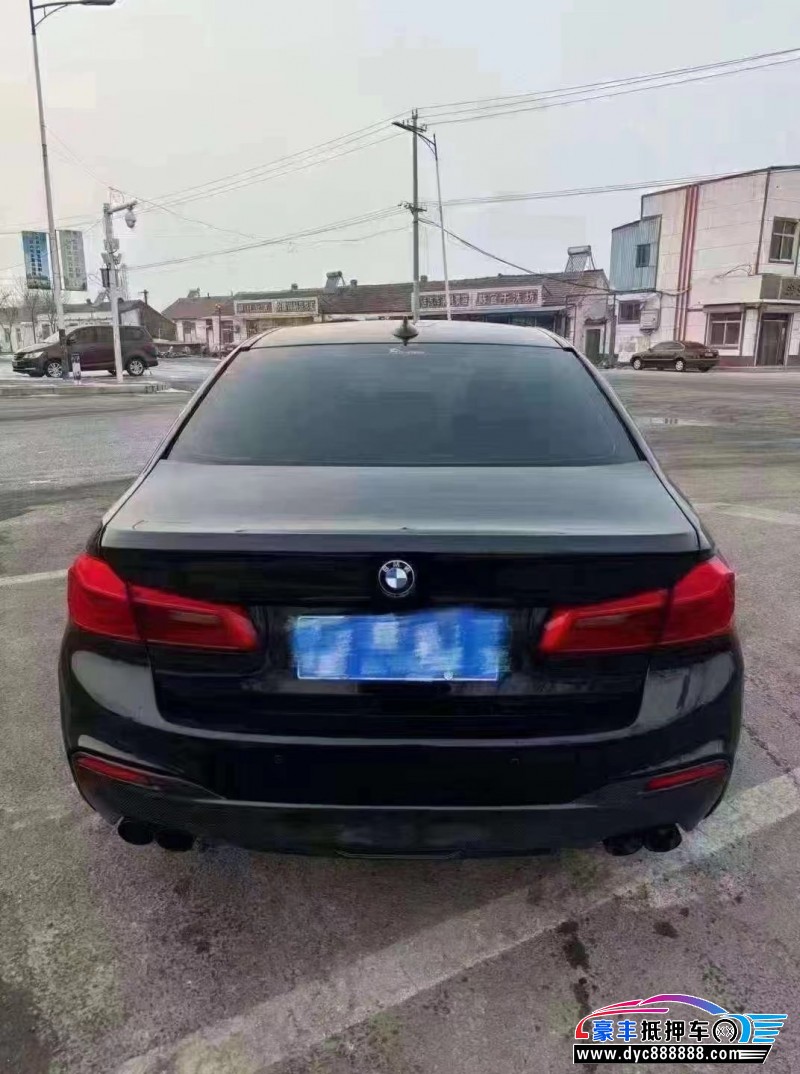 18年宝马5系轿车抵押车出售