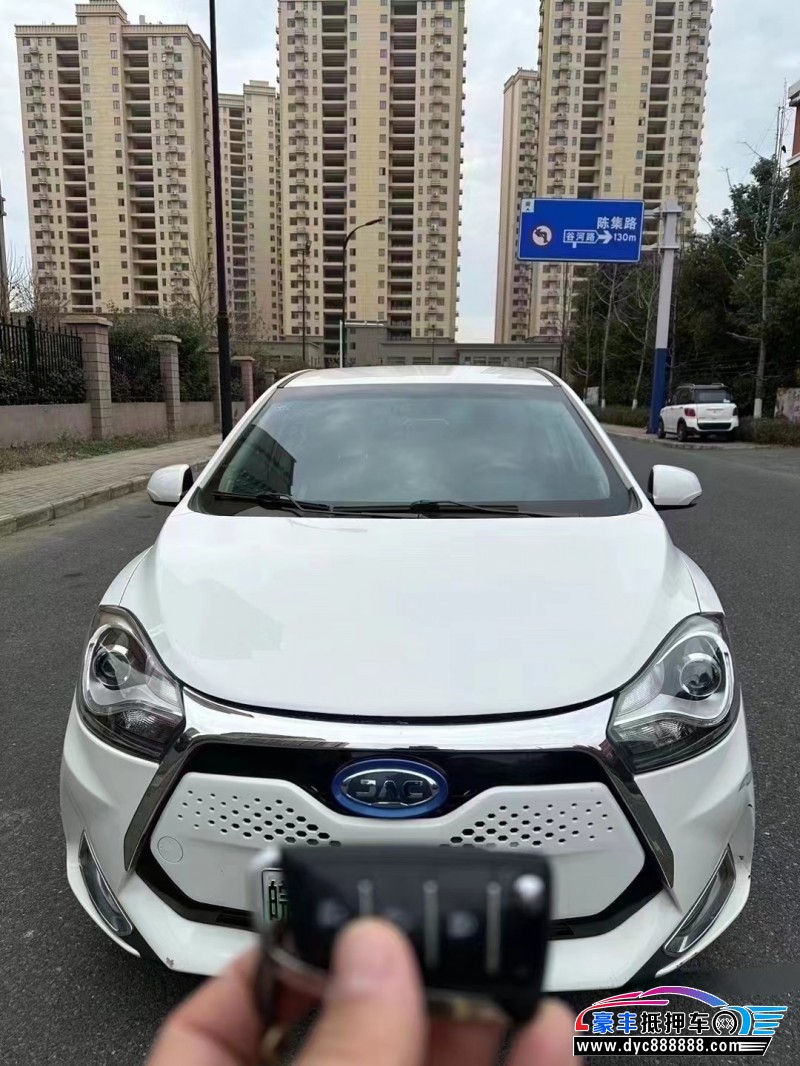 19年江淮江淮IEV轿车抵押车出售