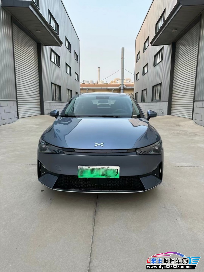 23年小鹏汽车P5轿车抵押车出售