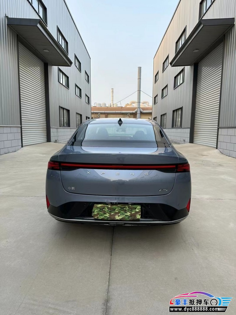 23年小鹏汽车P5轿车抵押车出售