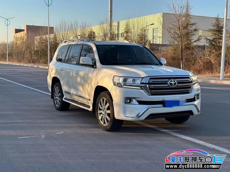 17年丰田兰德酷路泽轿车抵押车出售