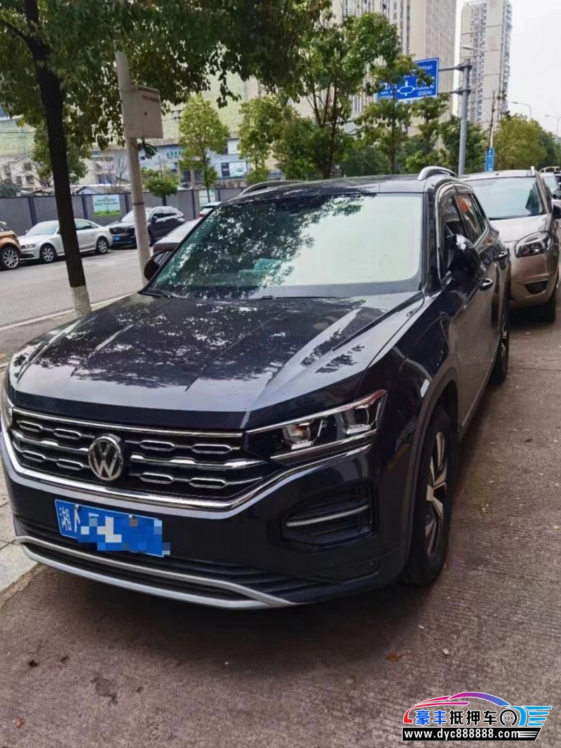 19年大众探岳轿车抵押车出售