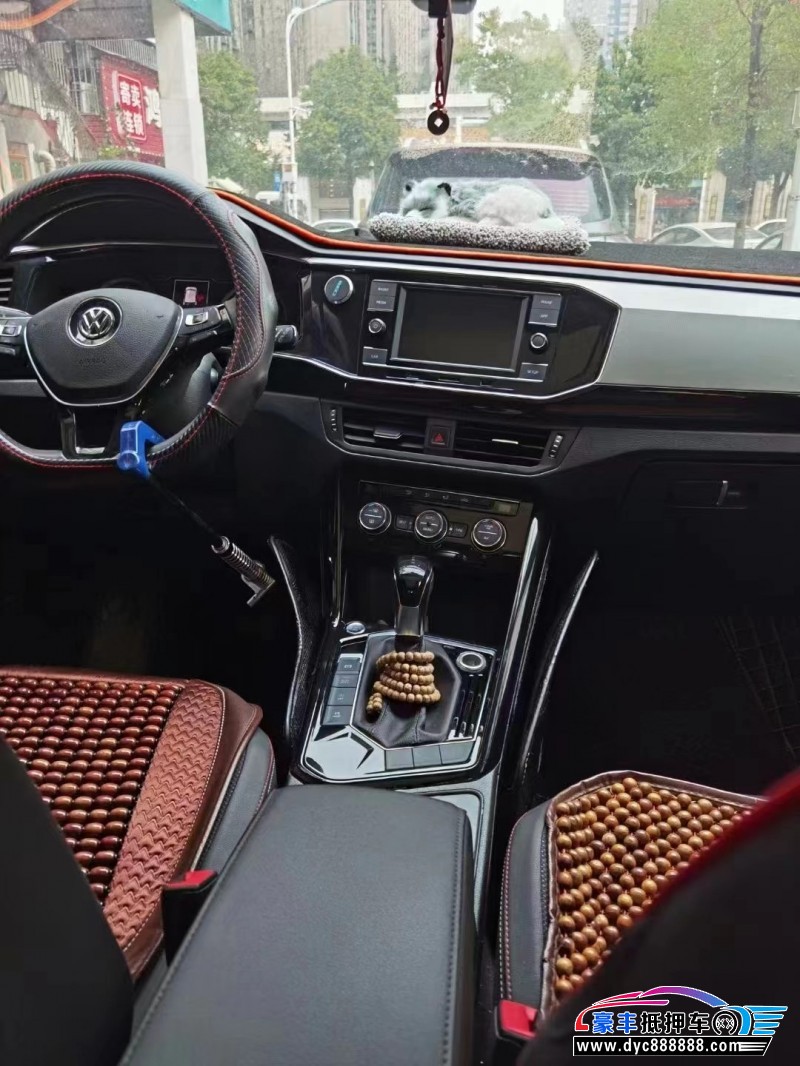 19年大众探岳轿车抵押车出售