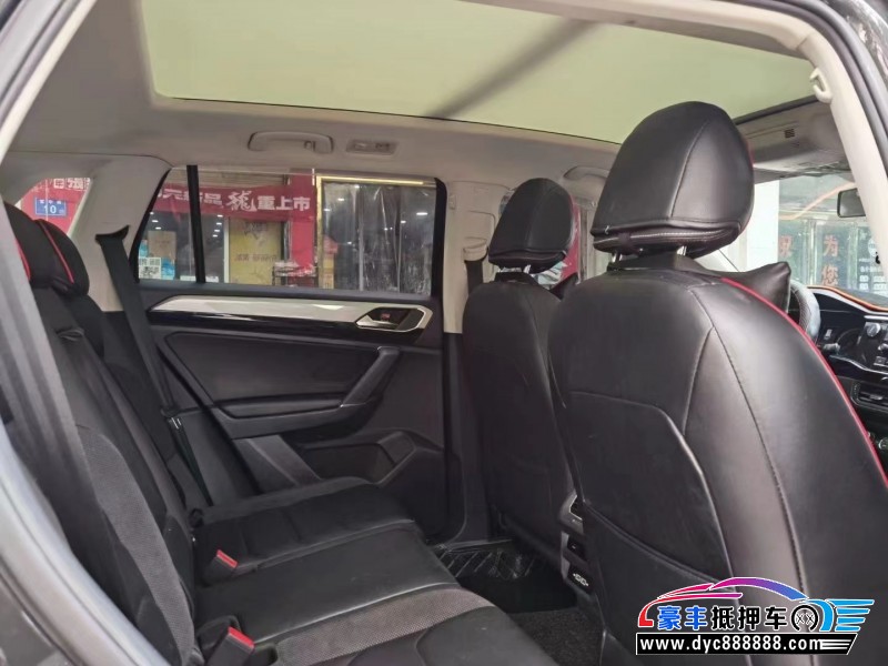 19年大众探岳轿车抵押车出售