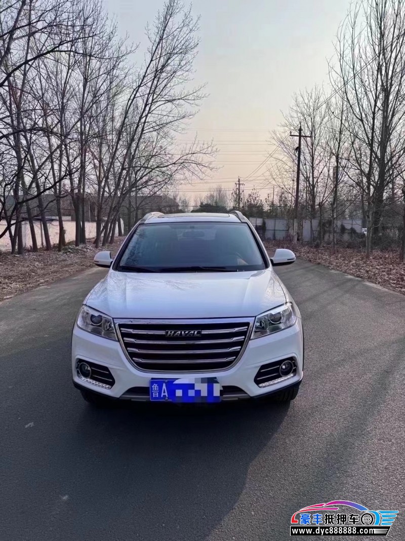 21年长城哈弗H6轿车抵押车出售