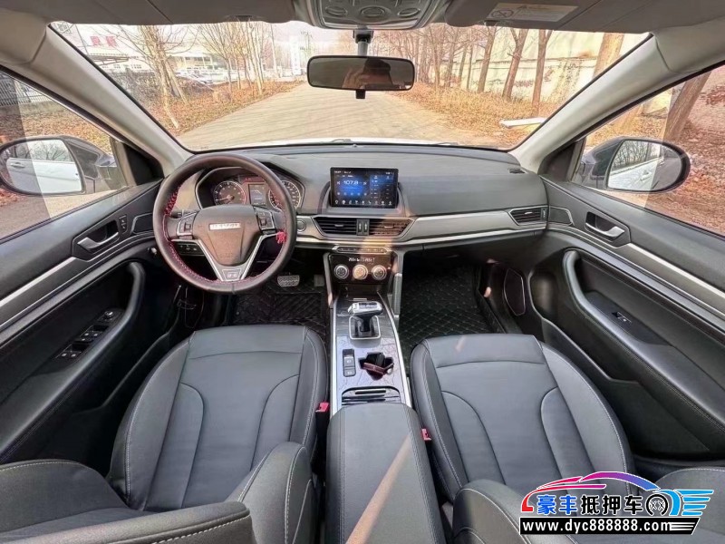 21年长城哈弗H6轿车抵押车出售