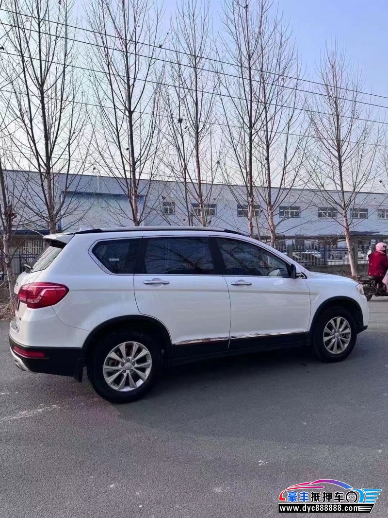 21年长城哈弗H6轿车抵押车出售