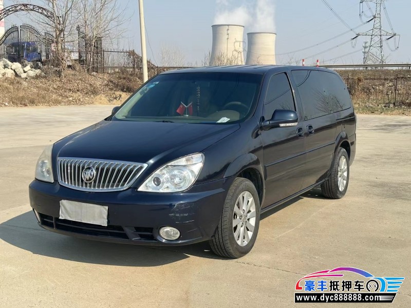 15年别克GL8轿车抵押车出售
