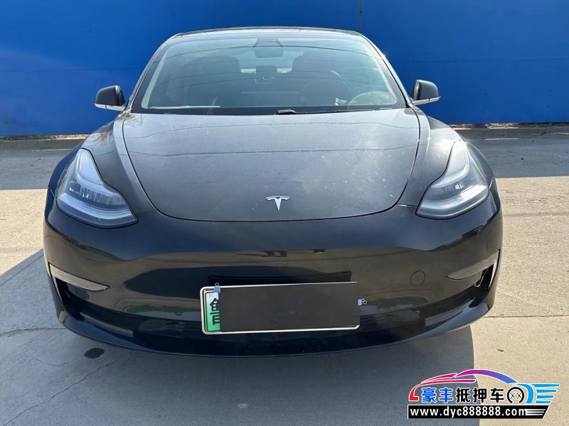 19年特斯拉MODEL 3轿车抵押车出售