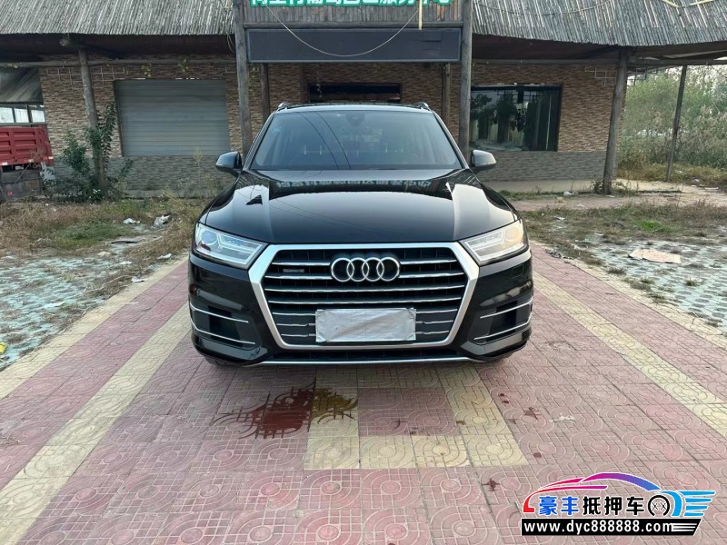 17年奥迪Q7SUV抵押车出售