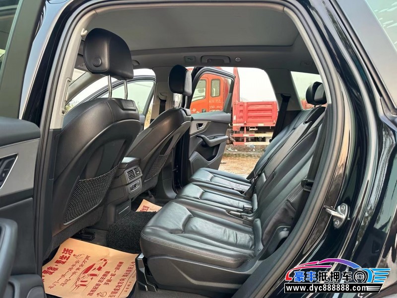 17年奥迪Q7SUV抵押车出售