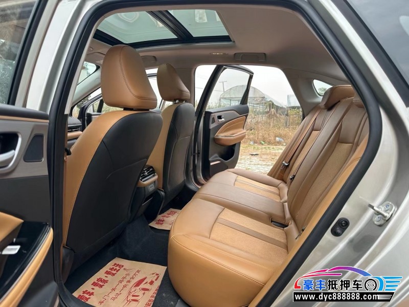 23年传祺魅580轿车抵押车出售