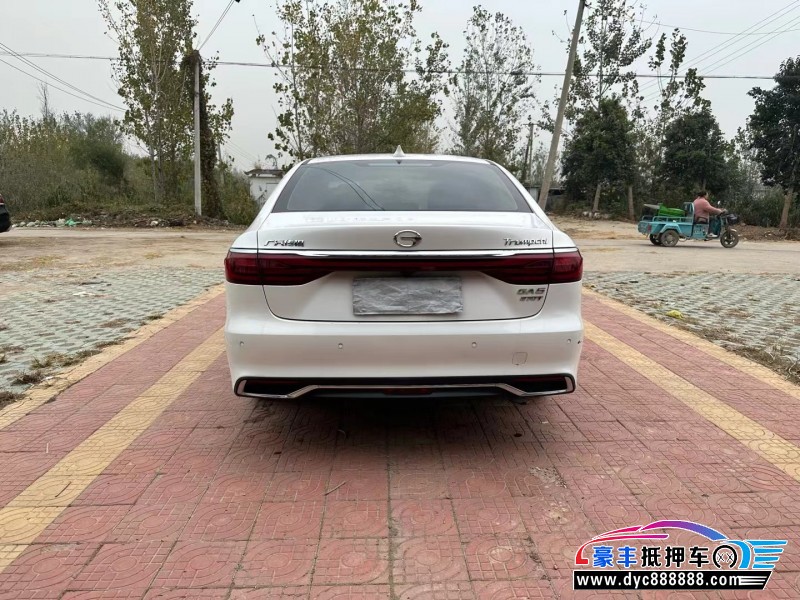 20年传祺GA6轿车抵押车出售