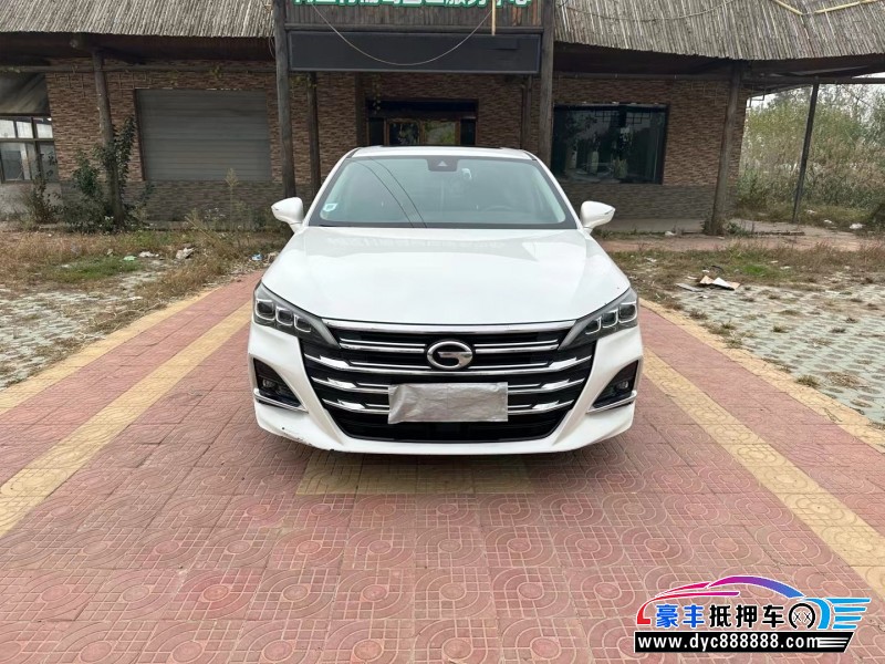 20年传祺GA6轿车抵押车出售