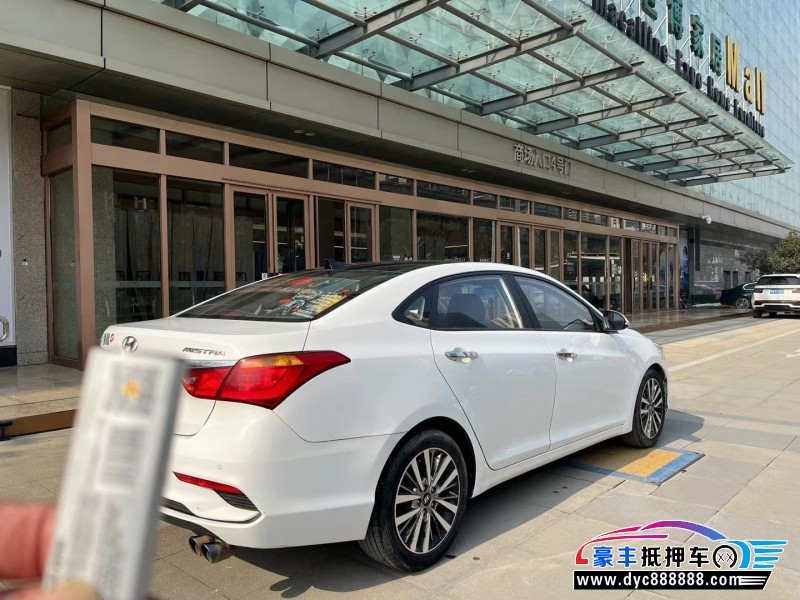 18年现代名图轿车抵押车出售