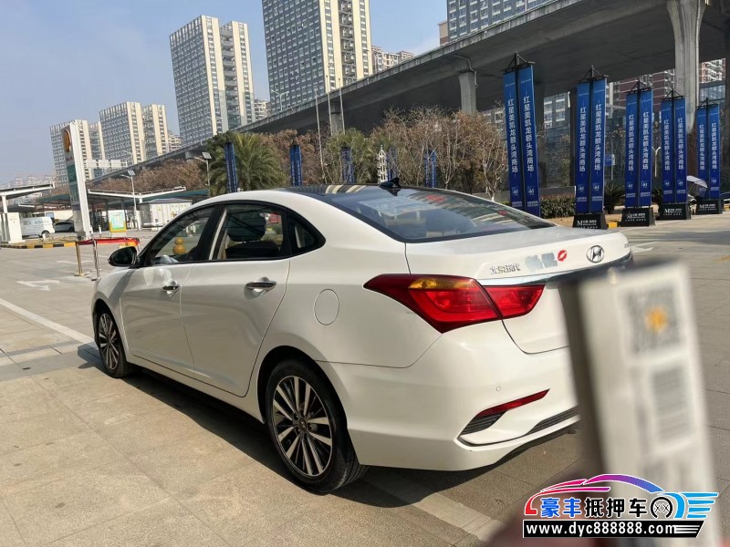 18年现代名图轿车抵押车出售