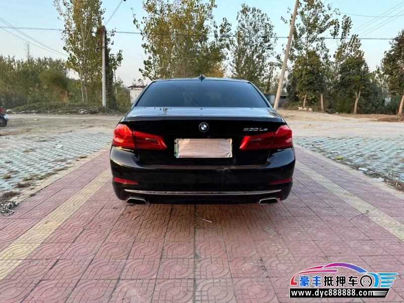 20年宝马5系轿车抵押车出售