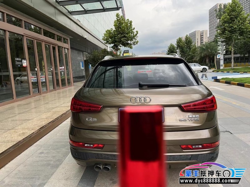 19年奥迪Q3轿车抵押车出售