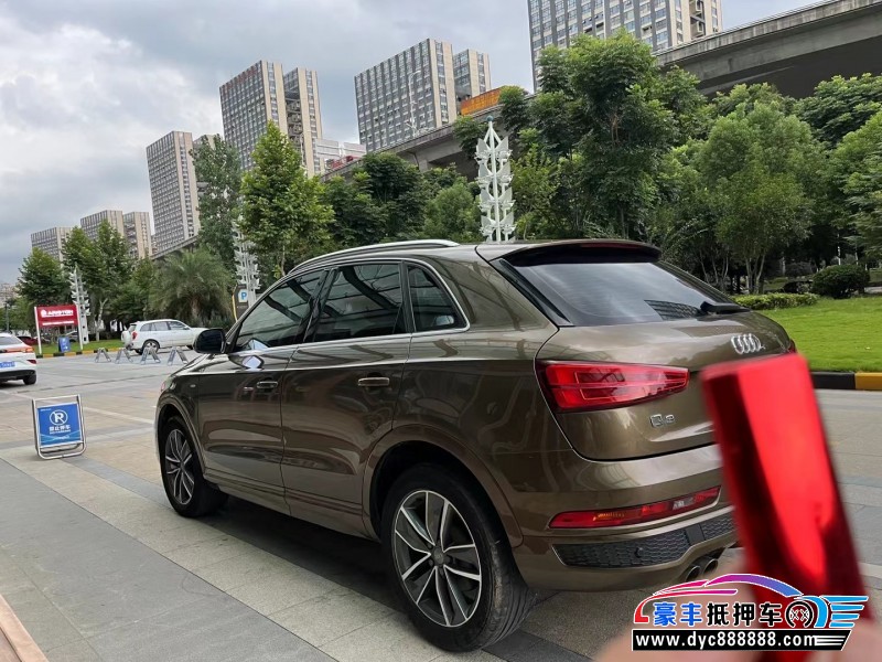19年奥迪Q3轿车抵押车出售