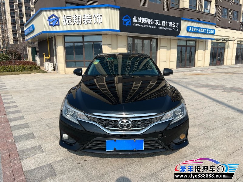 16年丰田锐志轿车抵押车出售