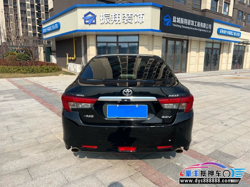 16年丰田锐志轿车抵押车出售