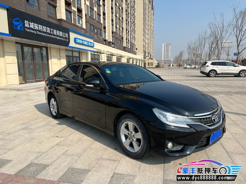 16年丰田锐志轿车抵押车出售