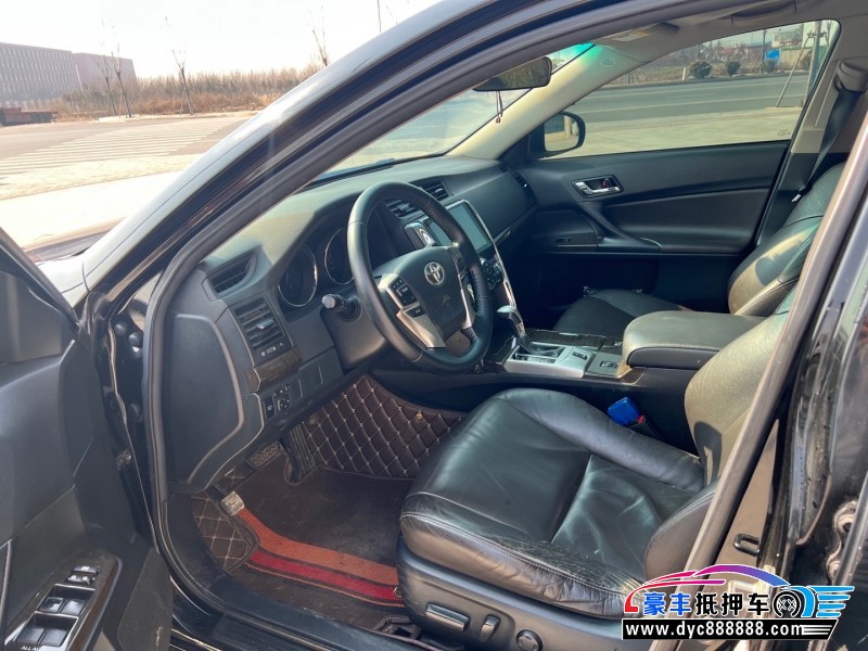 16年丰田锐志轿车抵押车出售