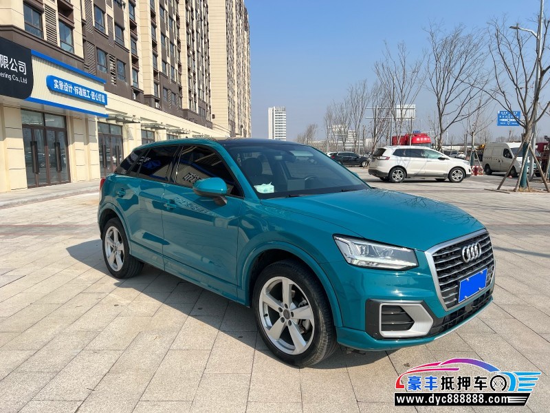 19年奥迪Q2SUV抵押车出售