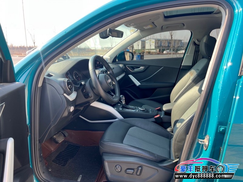 19年奥迪Q2SUV抵押车出售