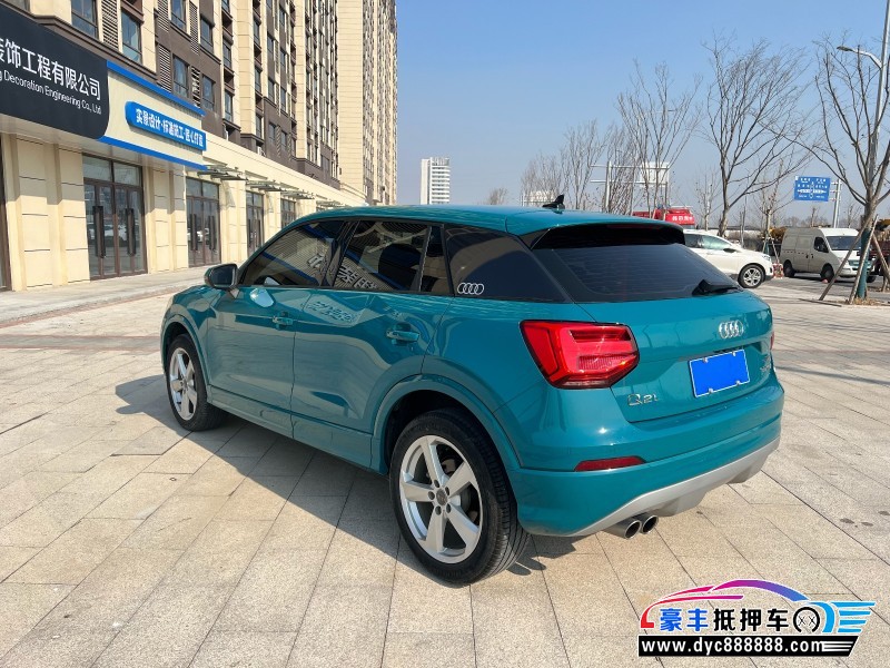 19年奥迪Q2SUV抵押车出售