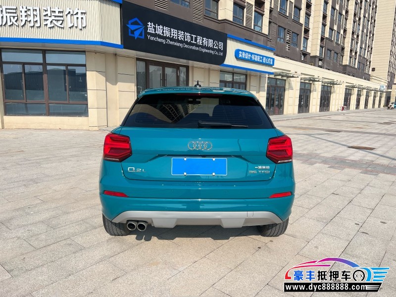 19年奥迪Q2SUV抵押车出售