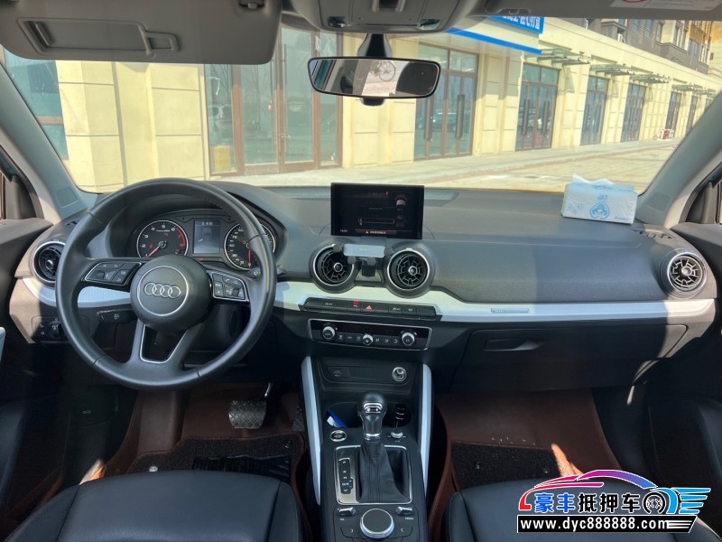 19年奥迪Q2SUV抵押车出售