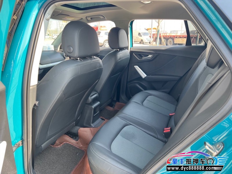 19年奥迪Q2SUV抵押车出售