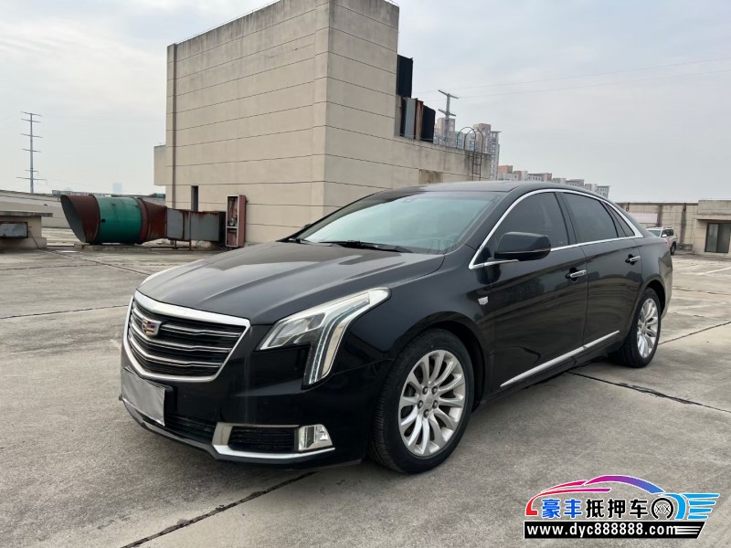 19年凯迪拉克XTS轿车抵押车出售