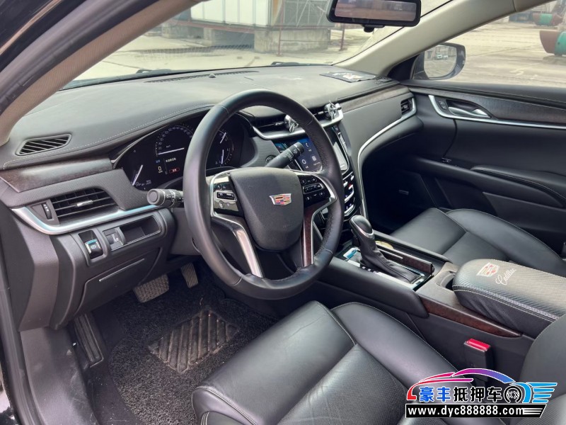 19年凯迪拉克XTS轿车抵押车出售