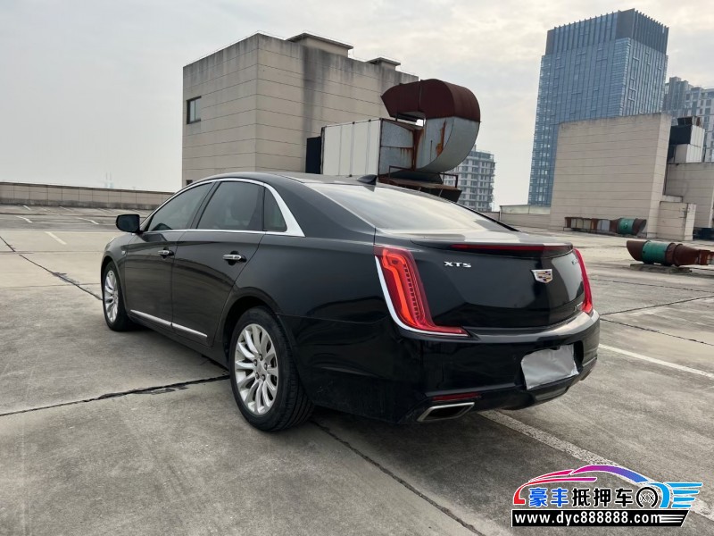 19年凯迪拉克XTS轿车抵押车出售